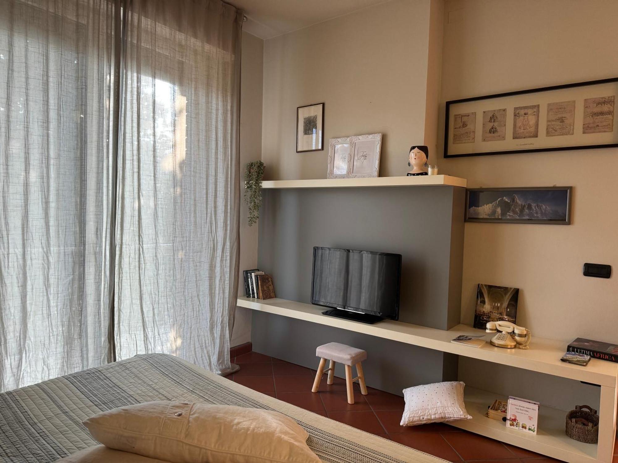 Apartament A Casa Di Giulia Ponte dell'Agrato Zewnętrze zdjęcie